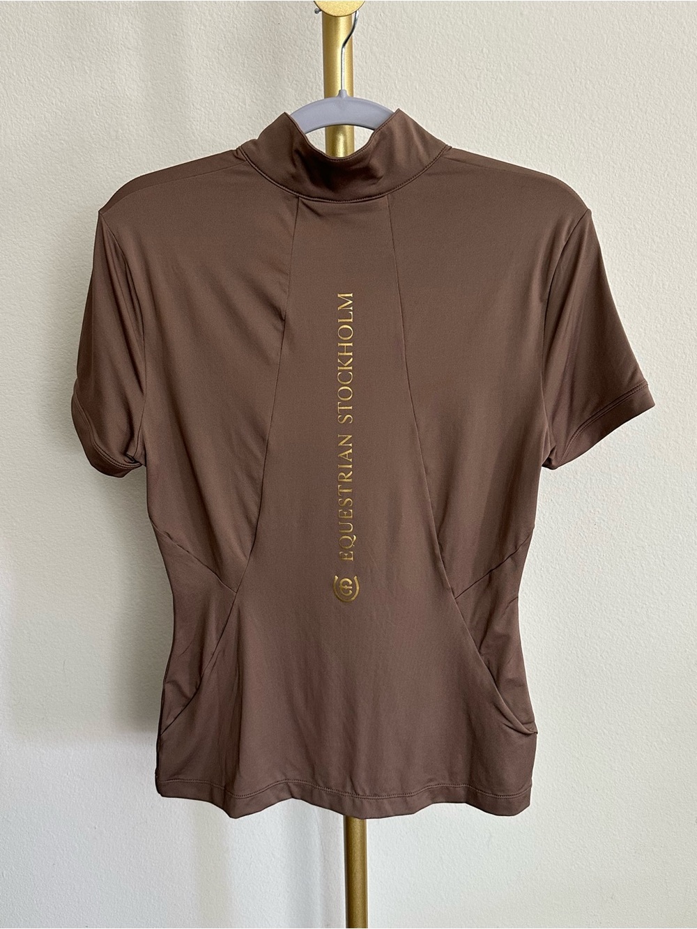 Equestrian Stockholm UV Protection Top Short Sleeve - Picture 5 of 11
